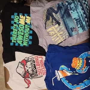 Lot of Boys T-shirts Size 7/8
